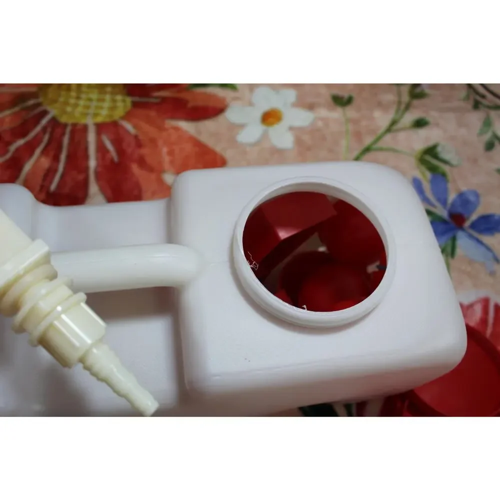 Automatic Chicken Waterer w/ 10 Drinking Cup Water Dispenser for Chickens Ducks
